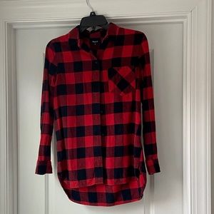 Madewell Buffalo Plaid Shirt